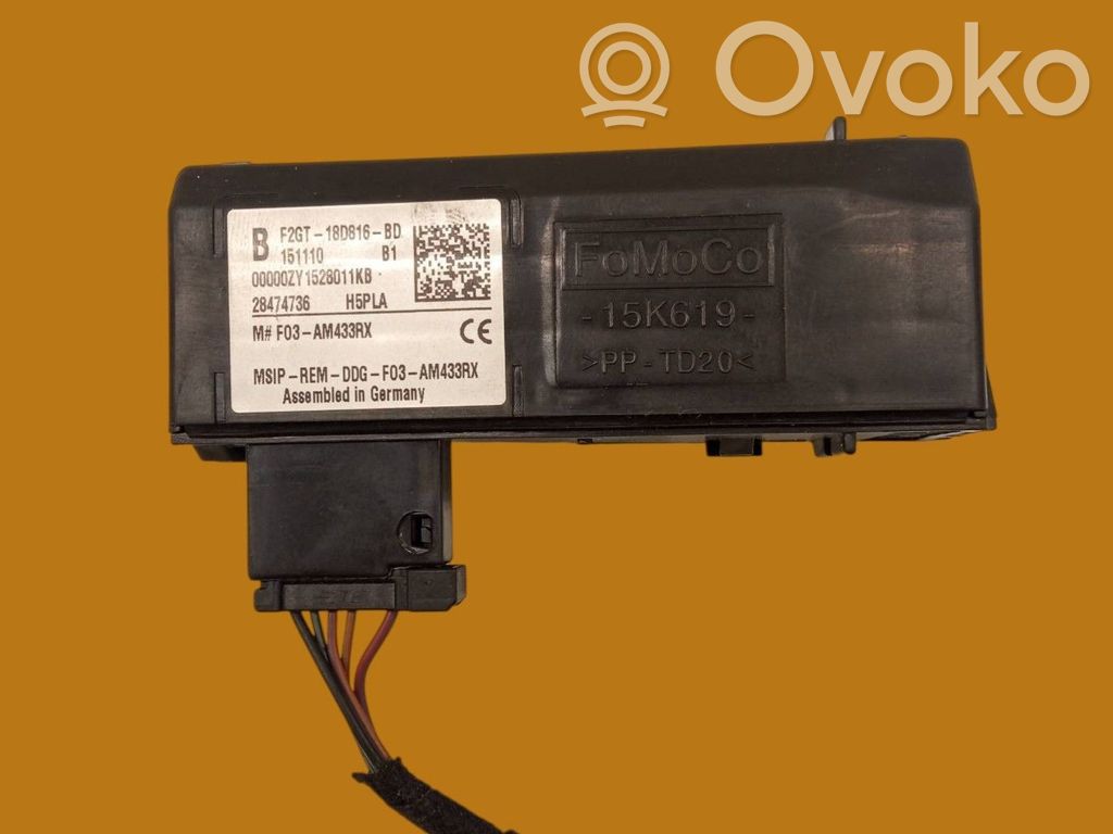 Ford Galaxy Citu veidu vadības bloki / moduļi 