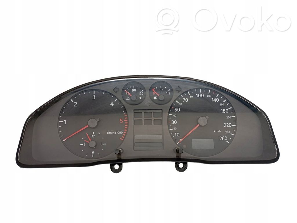 Audi A4 S4 B5 8D Vitezometru (grup de instrumente) 