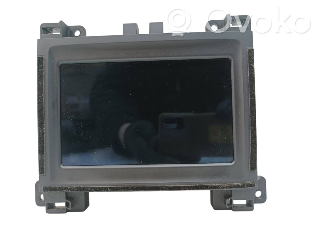 Dodge Charger Screen/display/small screen 
