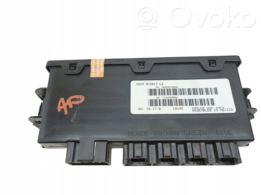 Dodge Charger Altre centraline/moduli