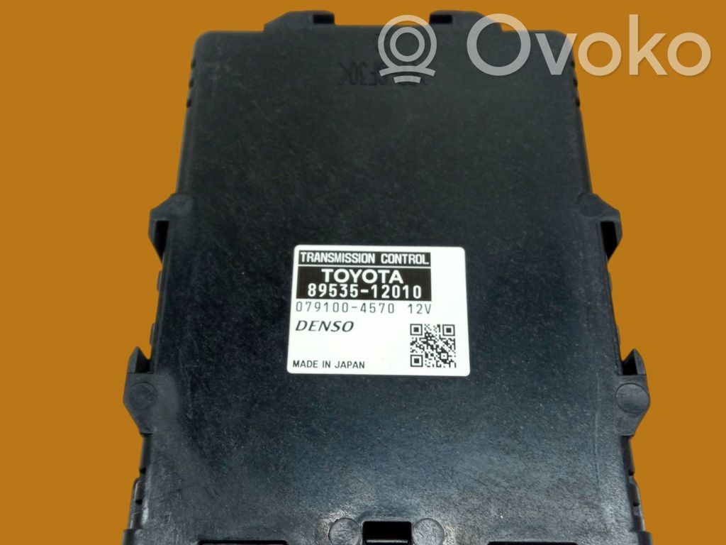 Toyota Auris E180 Autres unités de commande / modules 
