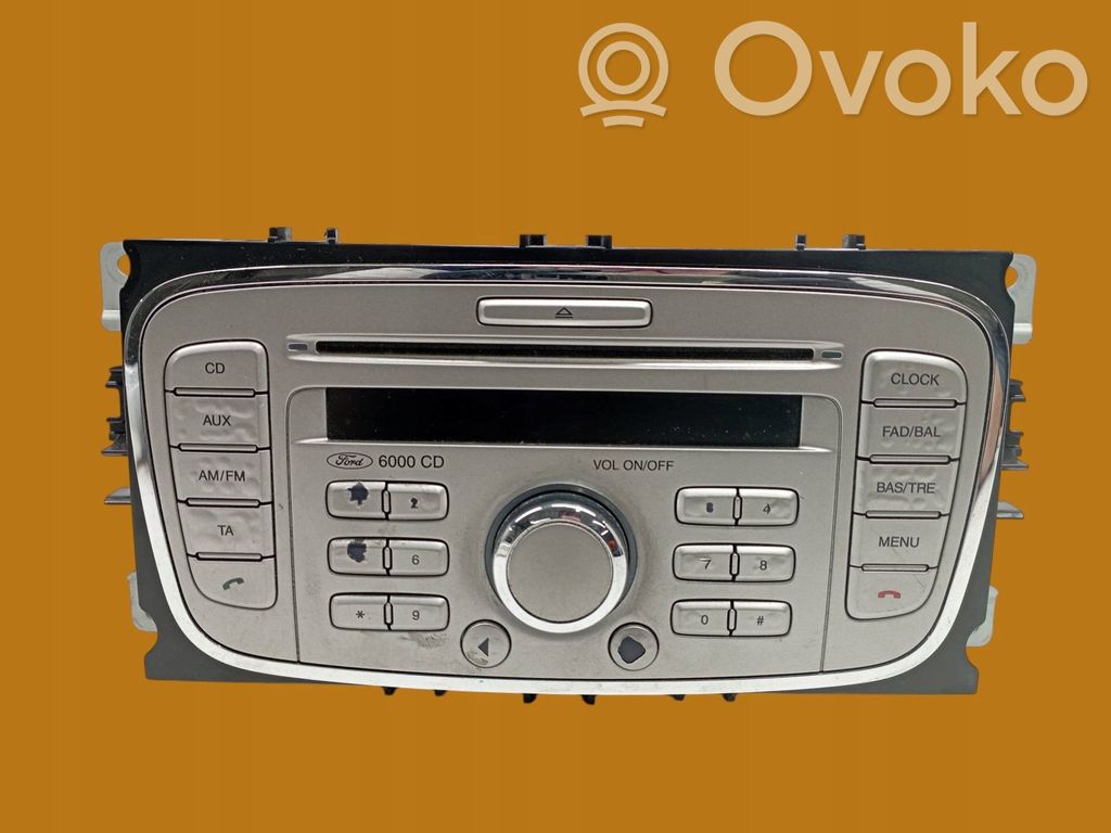 Ford Focus Radio / CD/DVD atskaņotājs / navigācija 