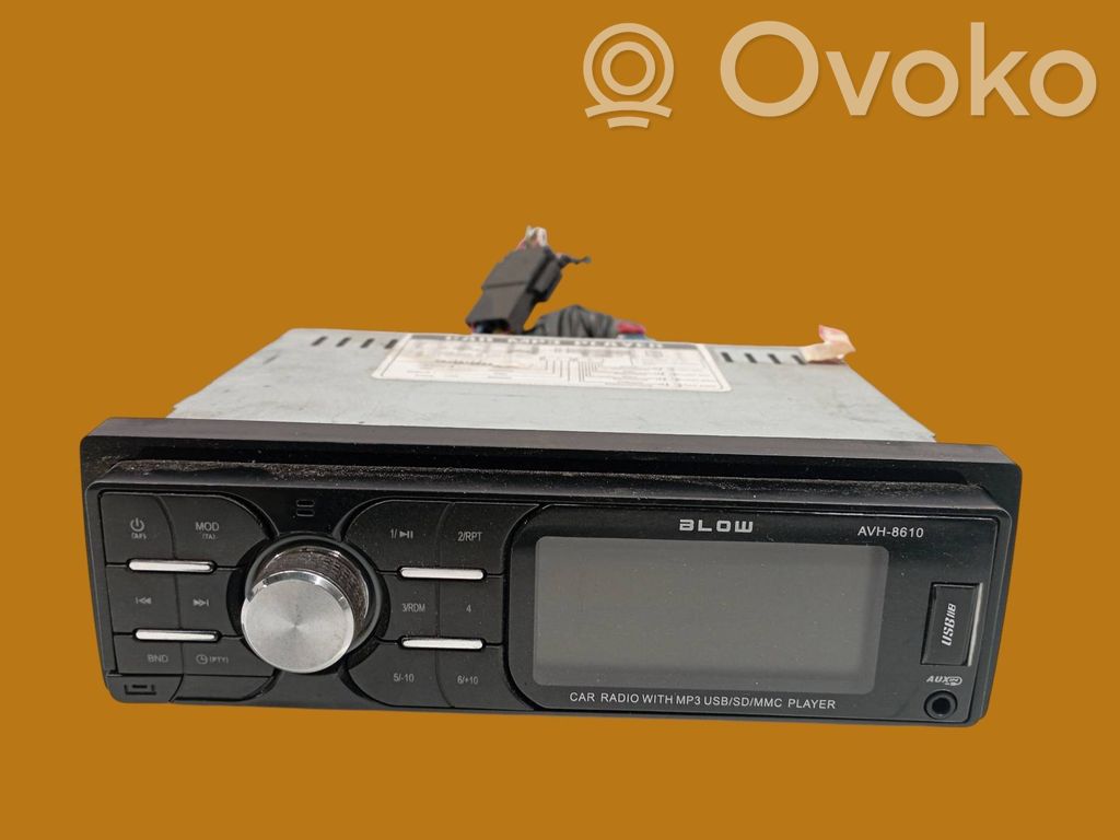 Volkswagen Lupo Unitate principală radio/CD/DVD/GPS 