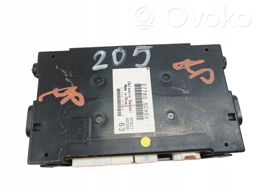 Alte unități/module de control   277605CH0A