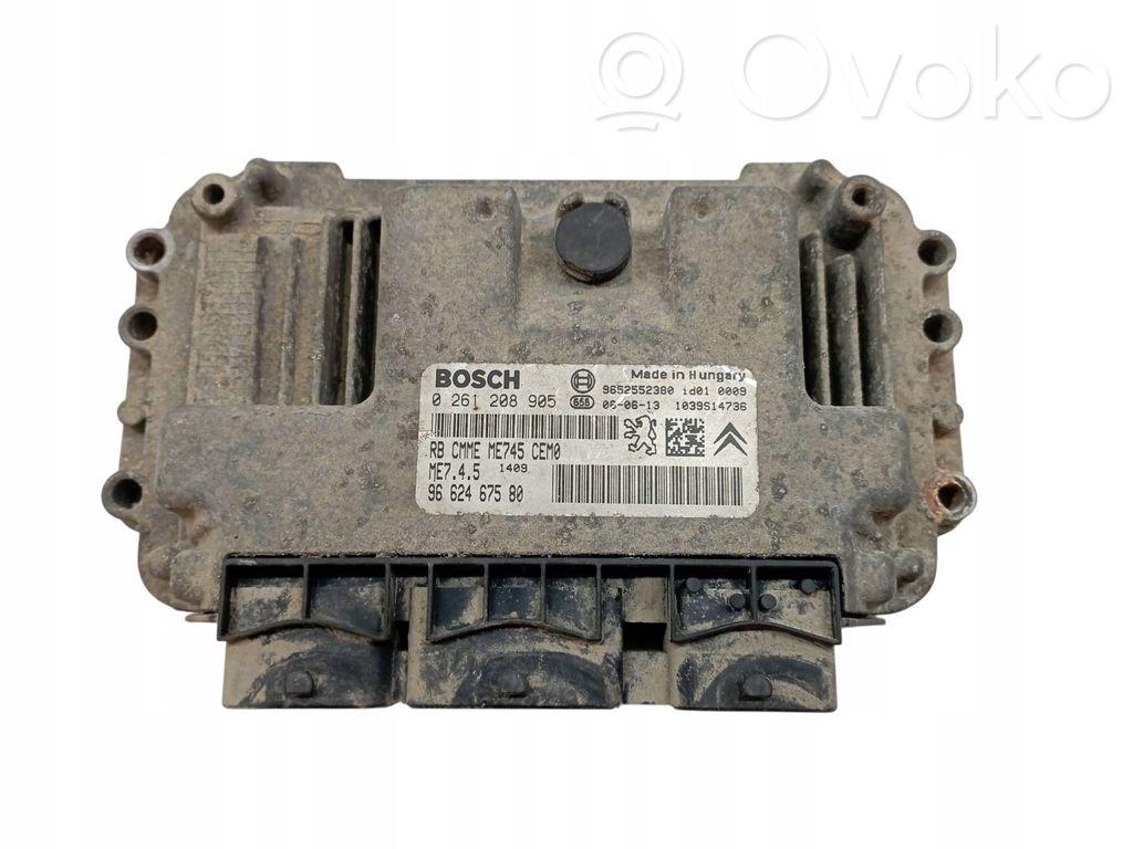 Citroen Berlingo Engine control unit/module 