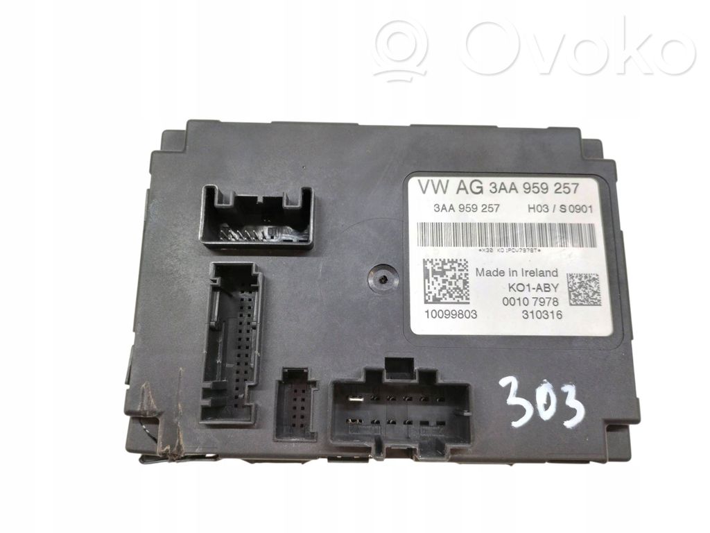 Volkswagen Touran III Alte unități/module de control 