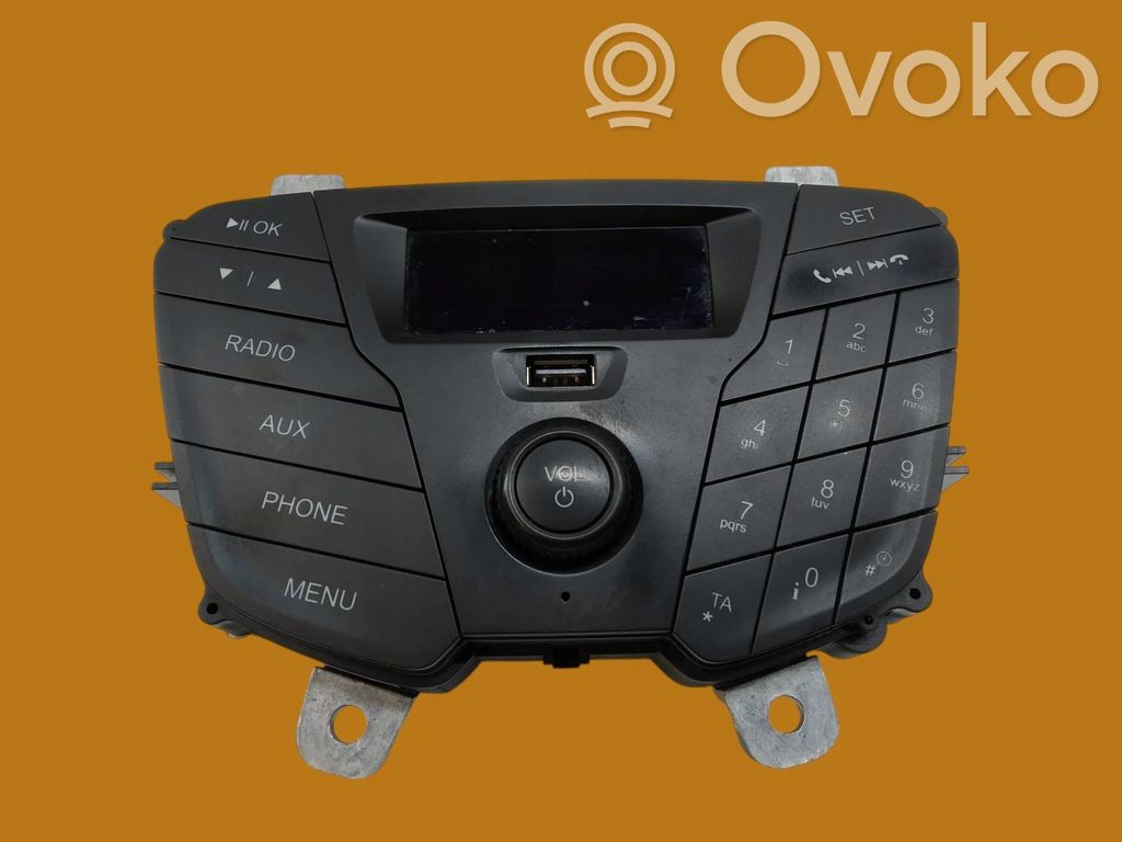 Ford Turneo Courier Unidad de control de la consola central 
