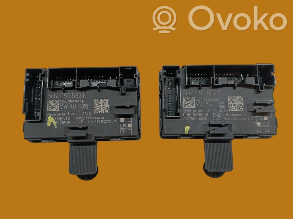Skoda Superb B8 (3V) Sonstige Steuergeräte / Module 