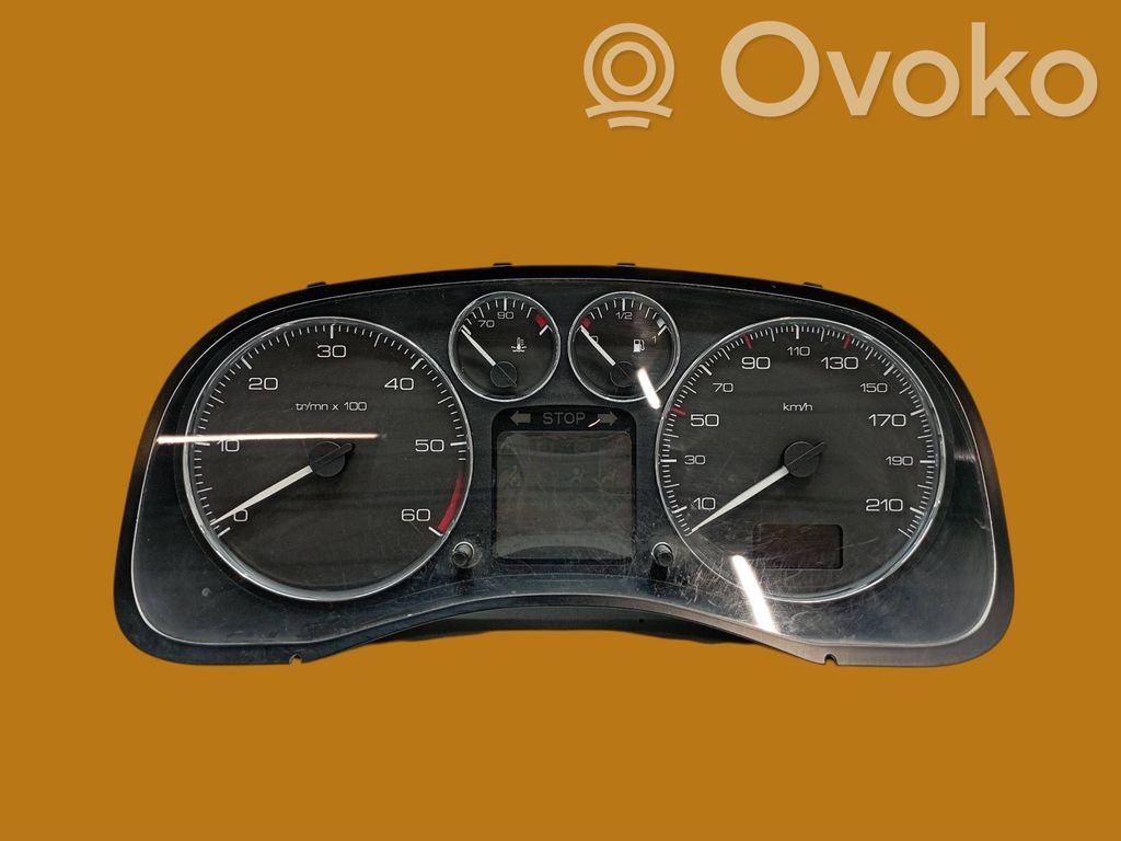 Peugeot 307 Velocímetro (tablero de instrumentos) 