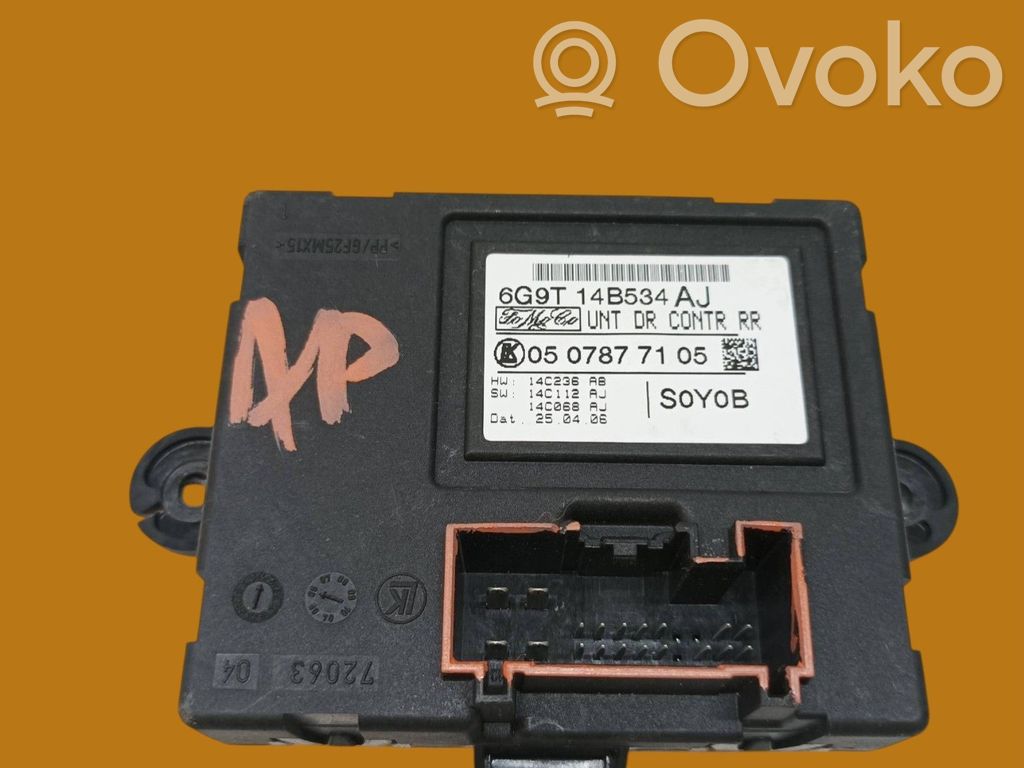Ford S-MAX Sonstige Steuergeräte / Module 