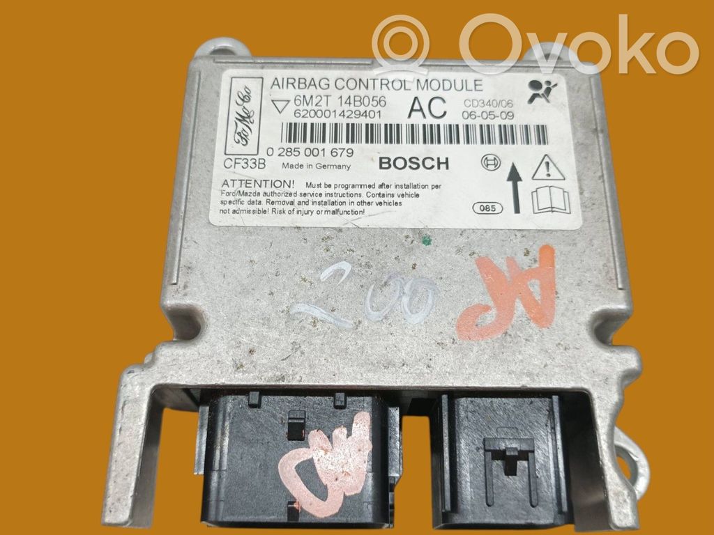 Ford S-MAX Airbag control unit/module 