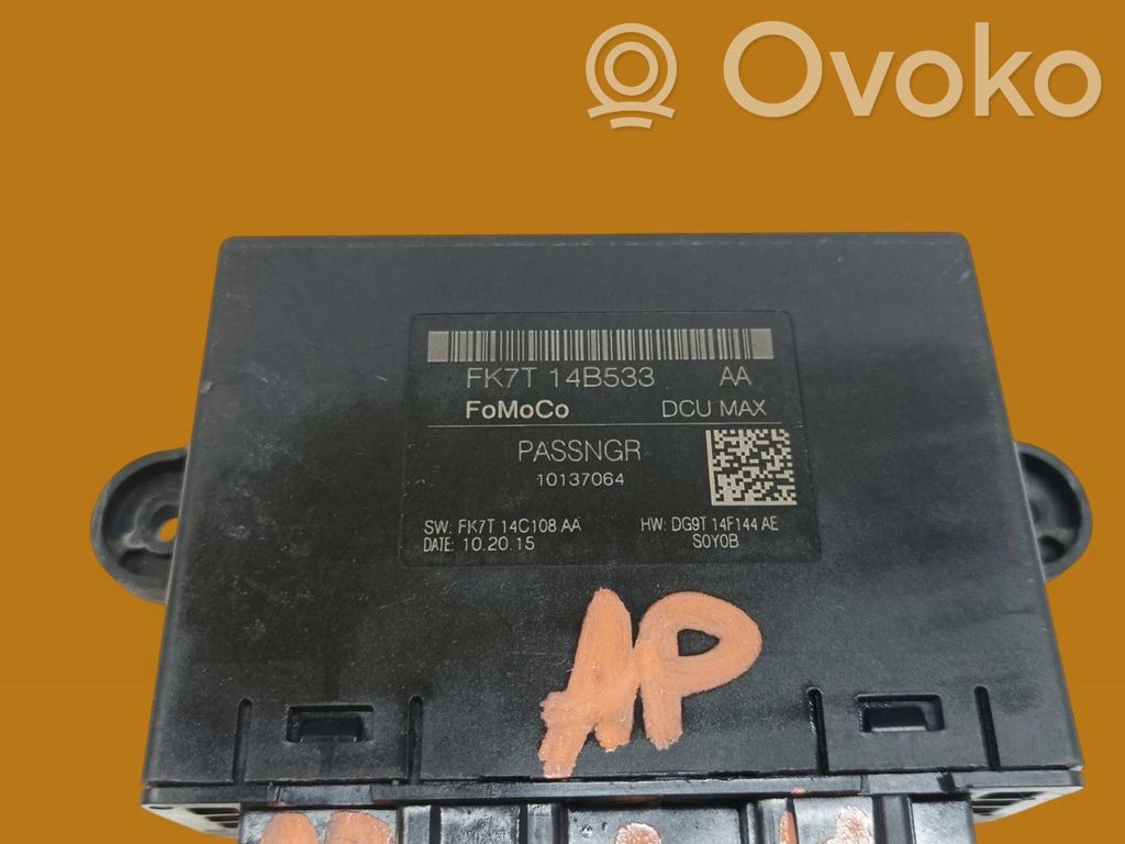 Ford Galaxy Other control units/modules 