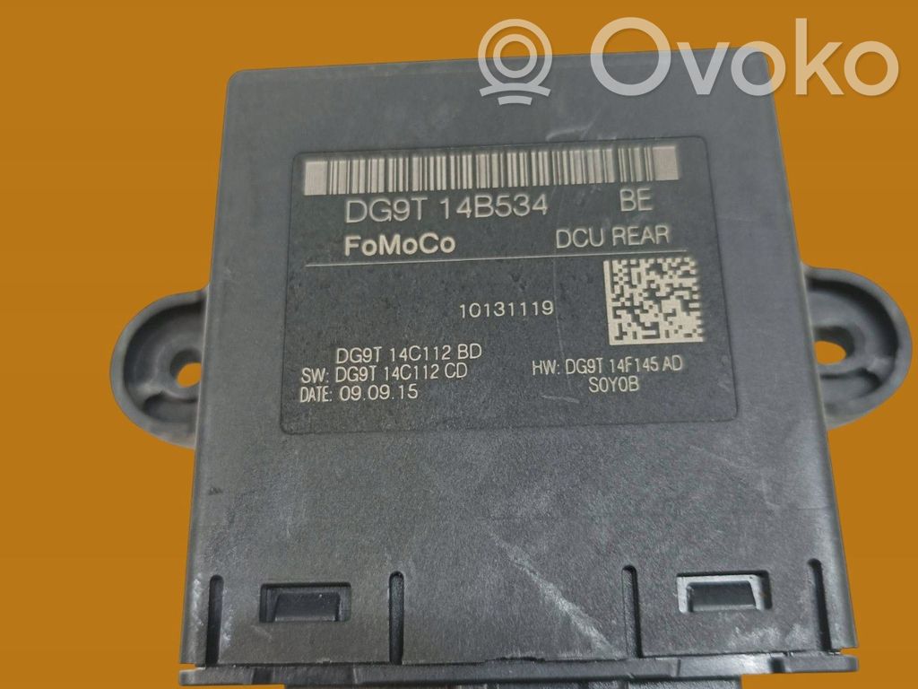Autres unités de commande / modules   DG9T14B534BE