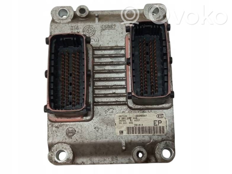 Opel Zafira A Engine control unit/module 