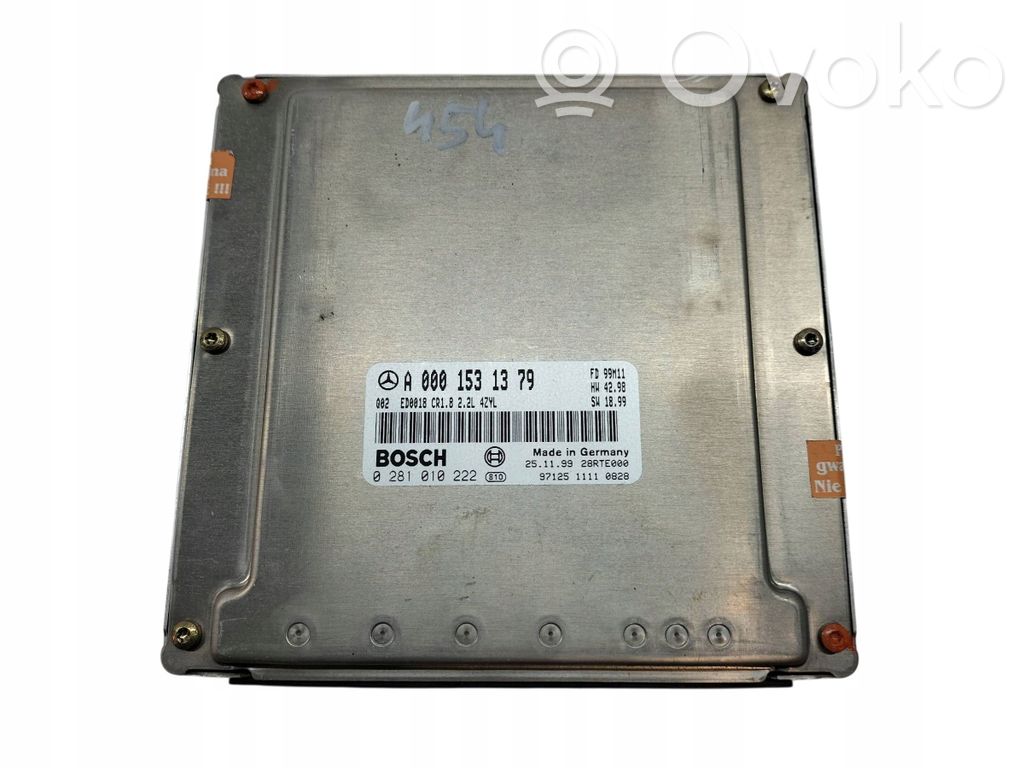 Mercedes-Benz C W202 Engine control unit/module 