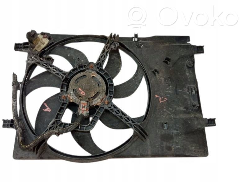 Opel Corsa D Electric radiator cooling fan 
