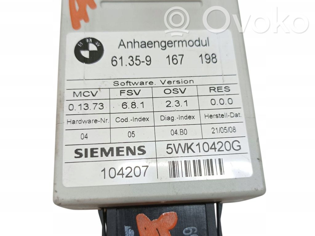 Other control units/modules   9167198