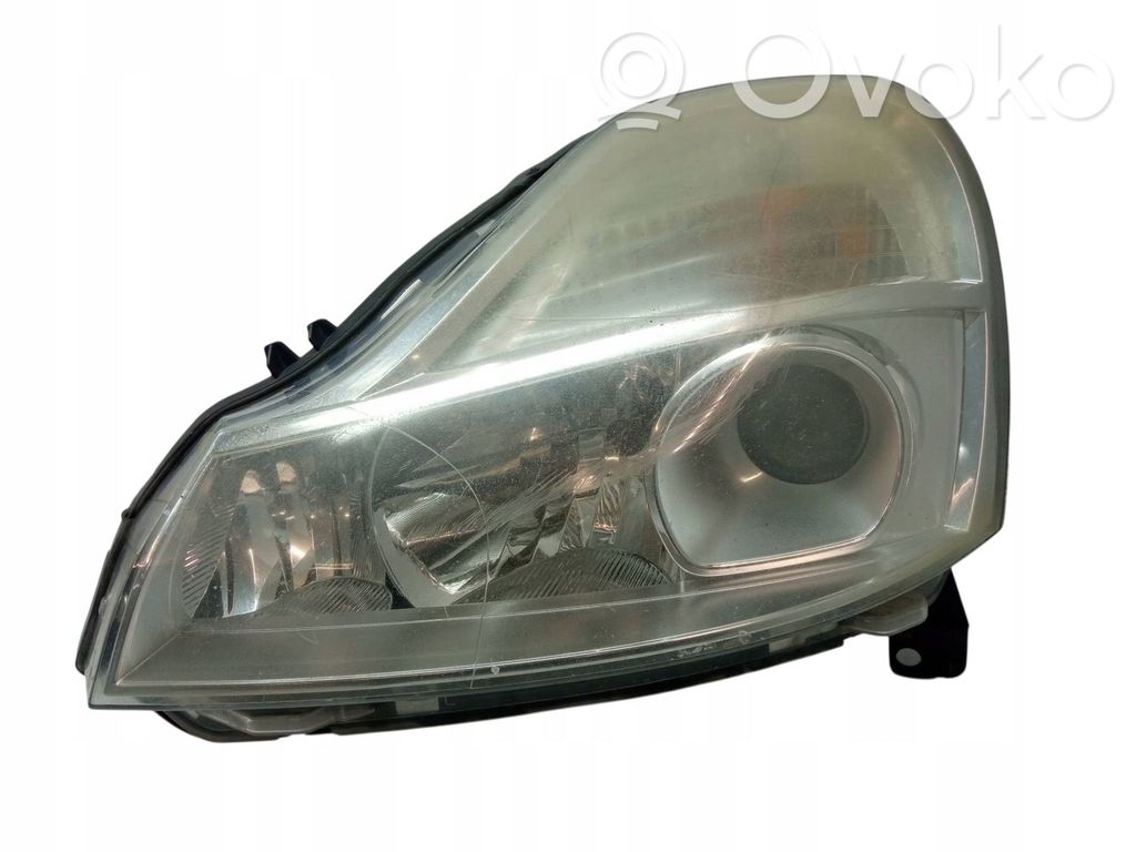 Renault Modus Headlight/headlamp 