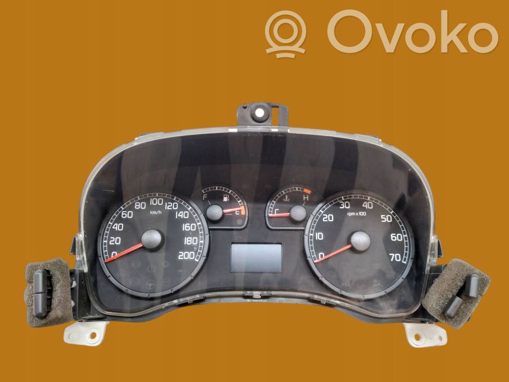Fiat Punto Evo Nopeusmittari (mittaristo) 