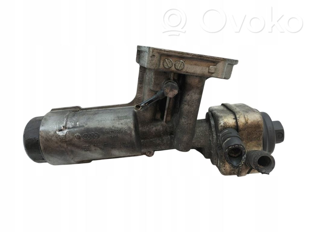Volkswagen PASSAT B5.5 Supporto di montaggio del filtro dell’olio