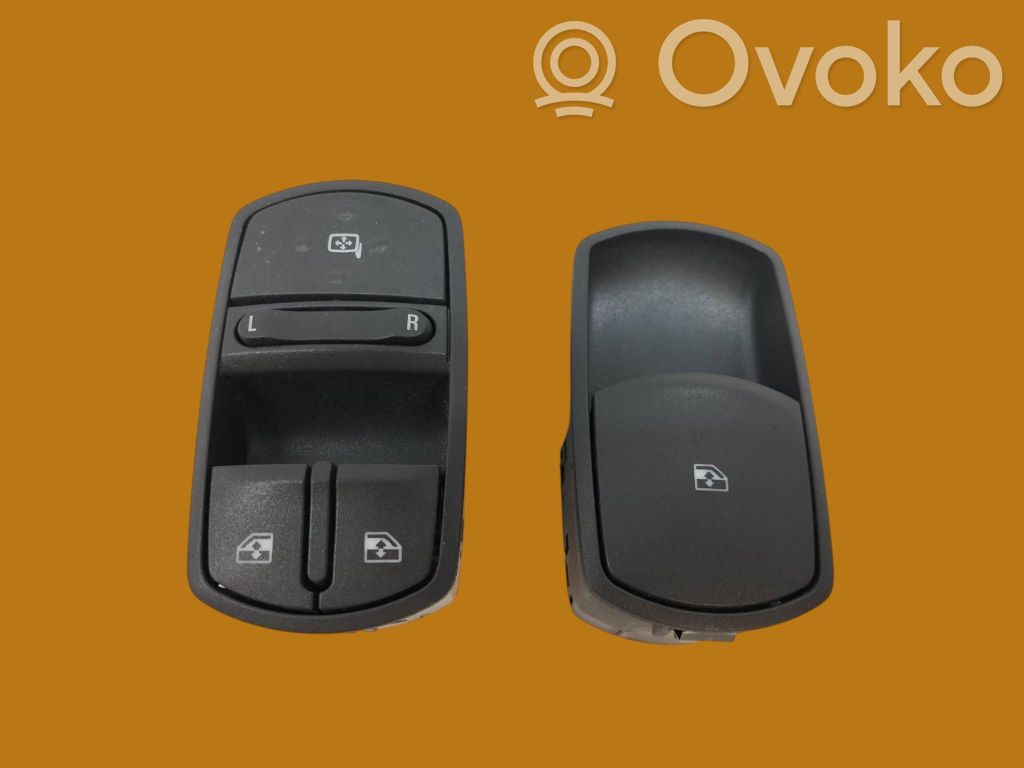 Opel Corsa D Interruptor de la ventanilla de ventilación 
