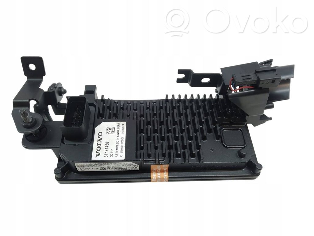 Volvo XC90 Front bumper camera 