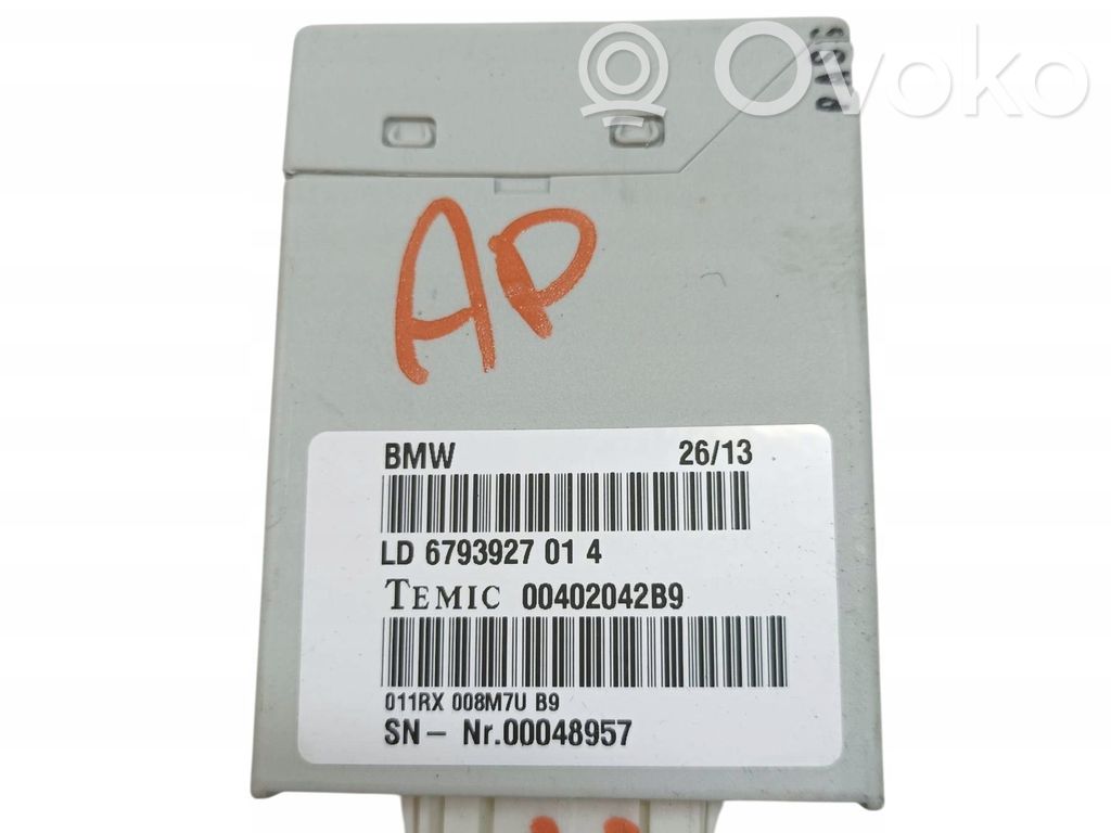 BMW X6 E71 Other control units/modules 