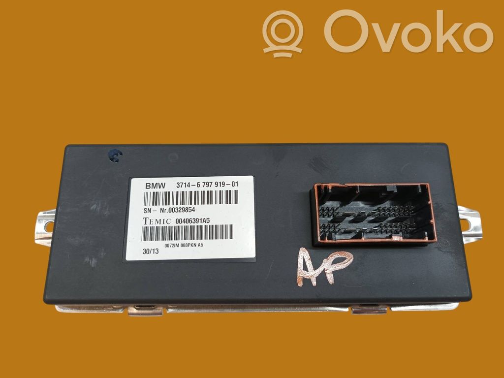 BMW X6 E71 Other control units/modules 