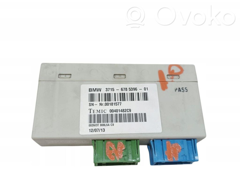 BMW X6 E71 Other control units/modules 