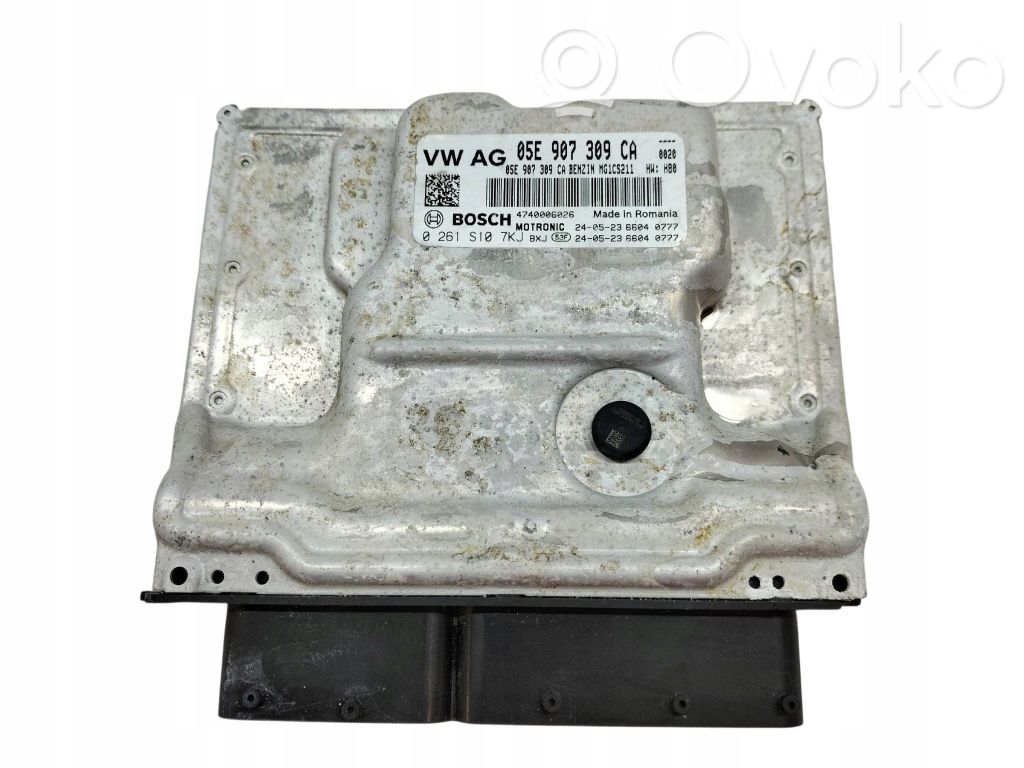 Skoda Superb B9 Engine control unit/module 