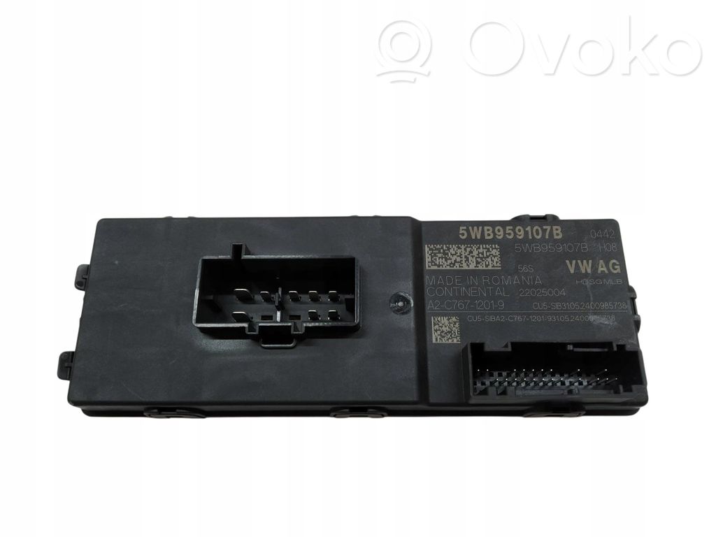 Skoda Superb B9 Other control units/modules 