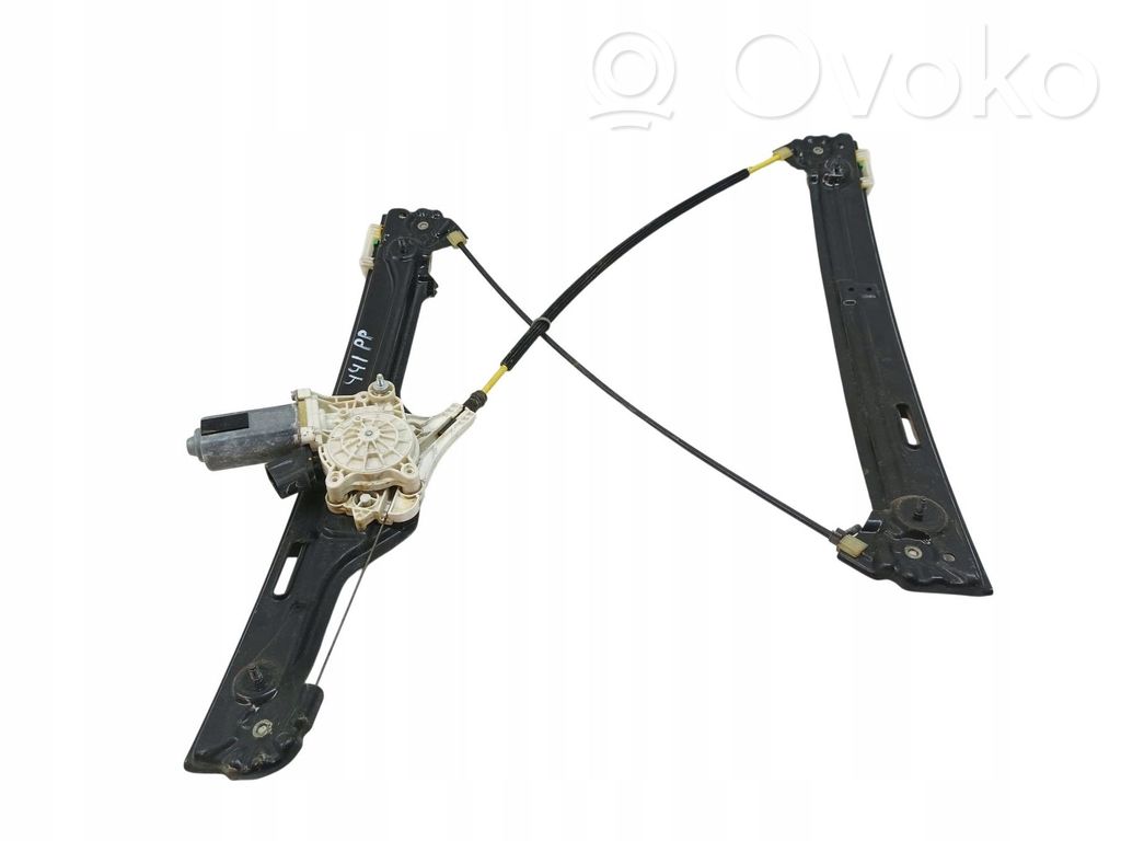 BMW X6 E71 Mechanizm podnoszenia szyby przedniej bez silnika 