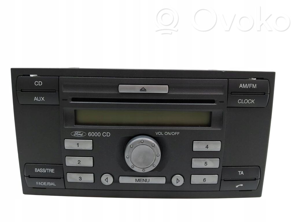 Ford Transit Panel / Radioodtwarzacz CD/DVD/GPS 