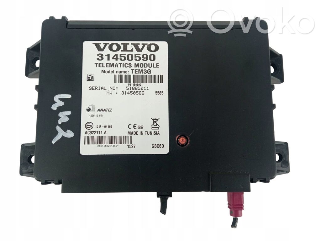 Volvo XC90 Alte unități/module de control 