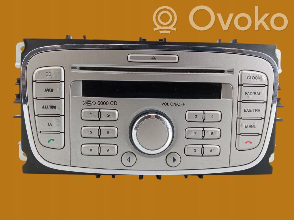 Ford Focus Radio / CD/DVD atskaņotājs / navigācija 