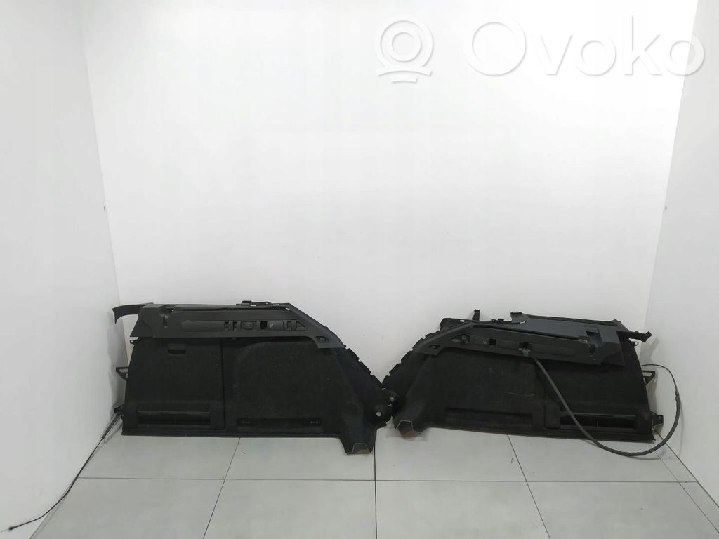 Skoda Superb B8 (3V) Front door card panel trim 