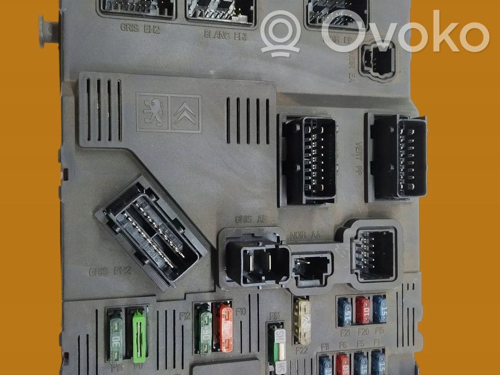 Citroen C3 BSM Control unit 