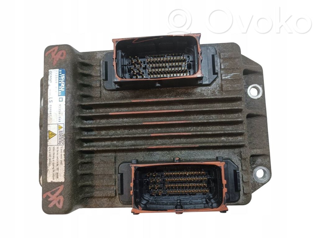 Opel Meriva A Unitate/modul de control motor 