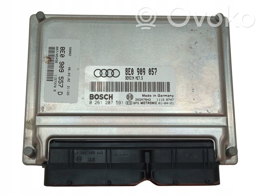 Audi A4 S4 B6 8E 8H Engine control unit/module 