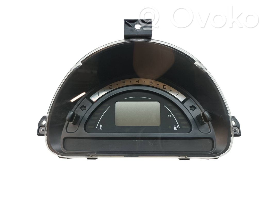 Citroen C3 Nopeusmittari (mittaristo) 