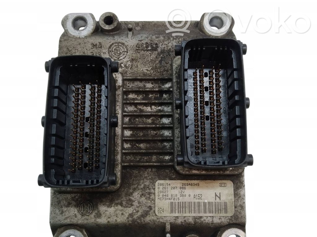 Fiat Stilo Engine control unit/module 
