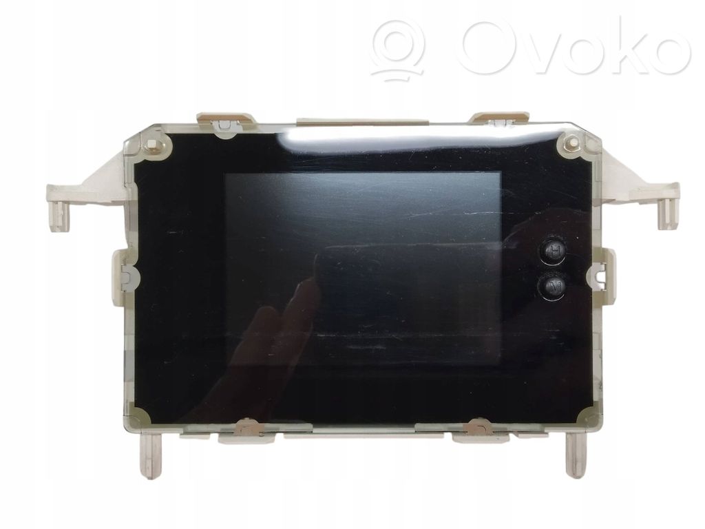 Ford Fiesta Screen/display/small screen 