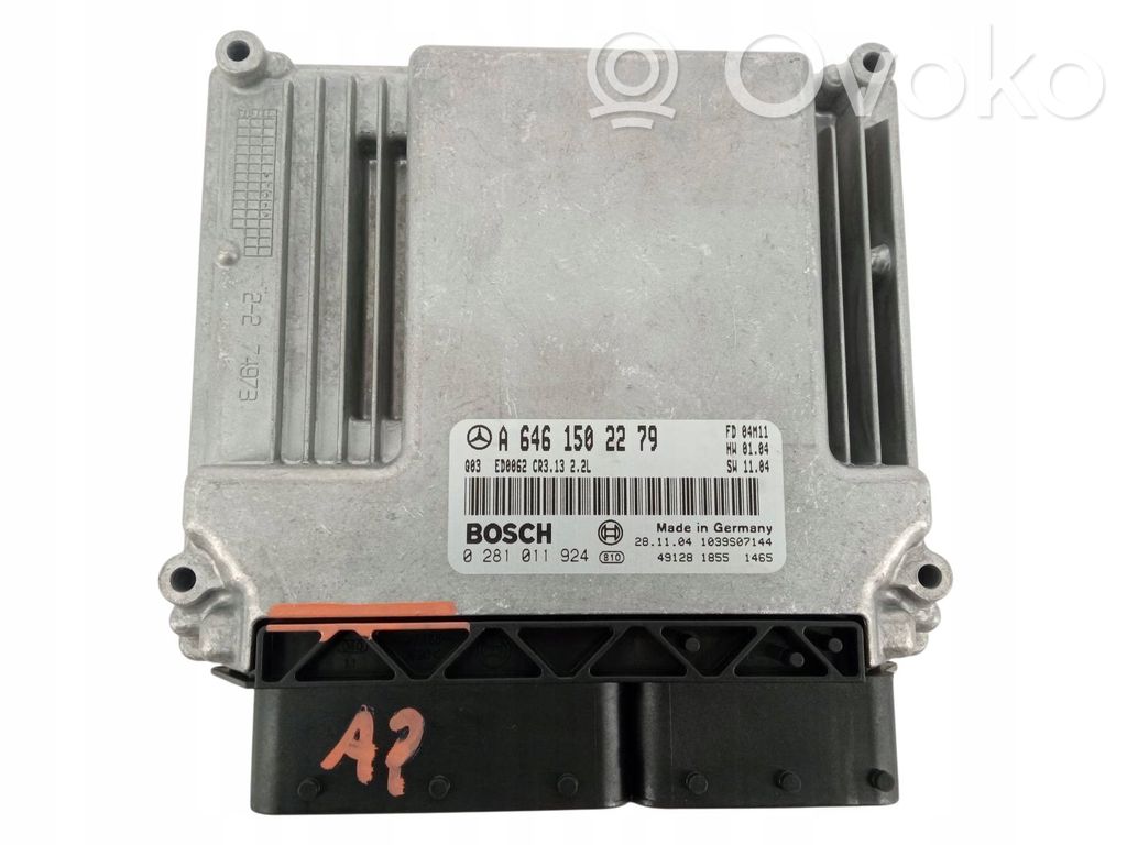 Mercedes-Benz E W211 Engine control unit/module 
