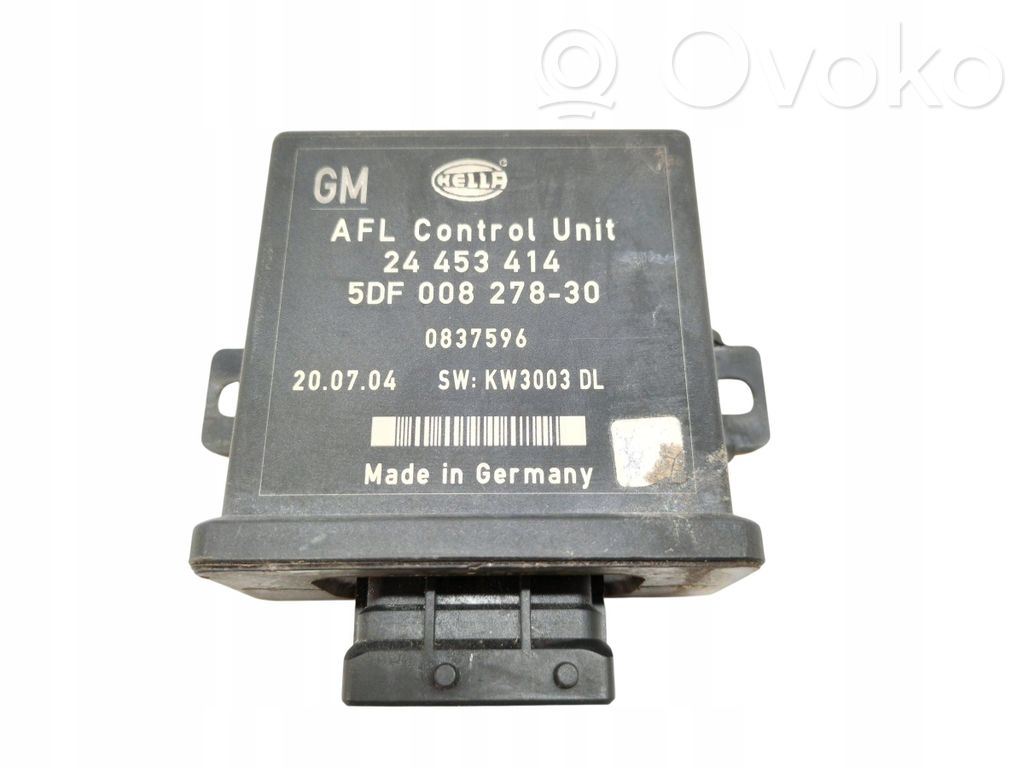 Opel Vectra C Other control units/modules 