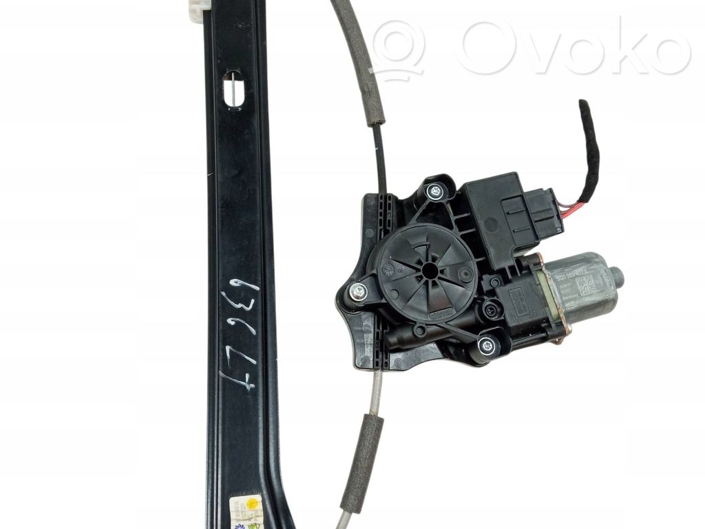 Skoda Kodiaq Mechanizm podnoszenia szyby przedniej bez silnika 