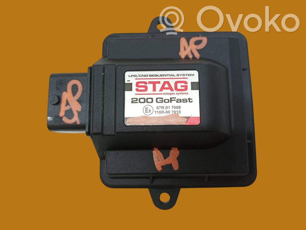 Audi A4 S4 B6 8E 8H LP gas control unit module 