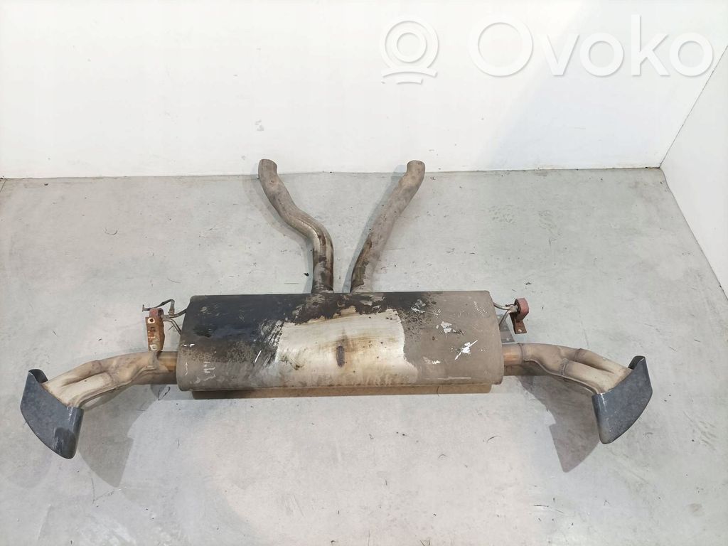 BMW X6 E71 Kita dugno detalė 