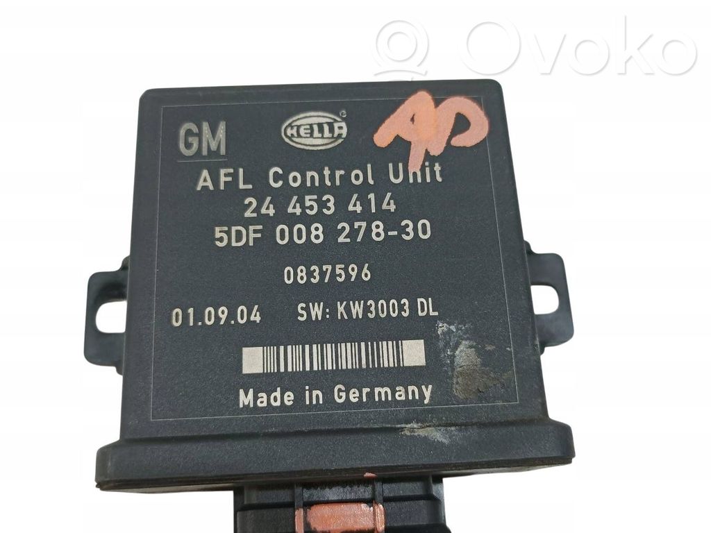 Opel Vectra C Xenon control unit/module 