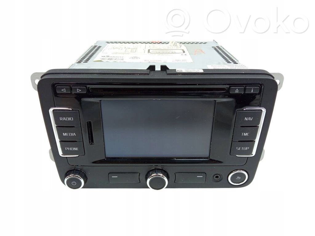 Skoda Superb B8 (3V) Unità principale autoradio/CD/DVD/GPS 