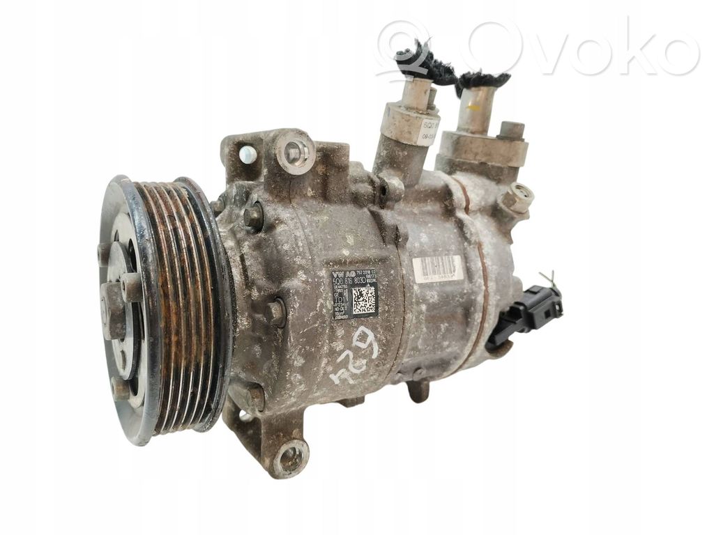 Skoda Superb B8 (3V) Compressore aria condizionata (A/C) (pompa) 